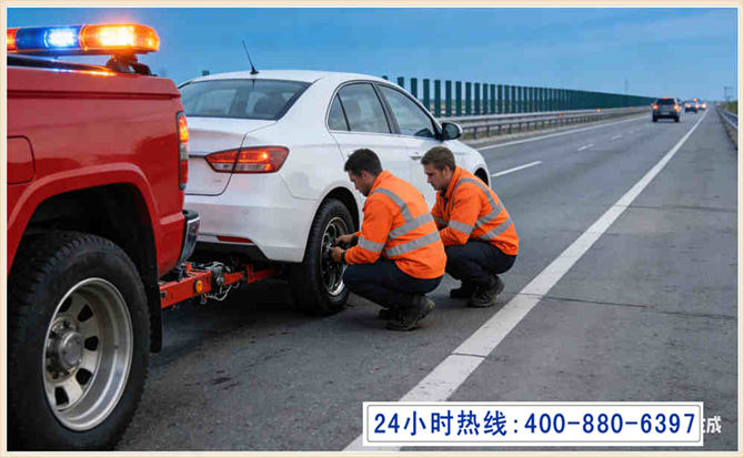 丹东汽车救援道路救援
